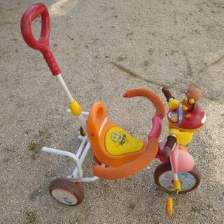アンパンマン　三輪車　