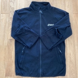 asics アシックス　フリース　S