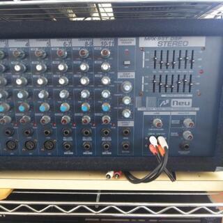 出力200W…11CHパワードミキサーの画像