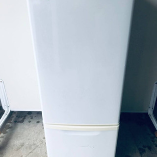①1120番 Panasonic✨ノンフロン冷凍冷蔵庫✨NR-B172W-W‼️
