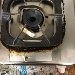 ガスコンロ 一口 卓上コンロ