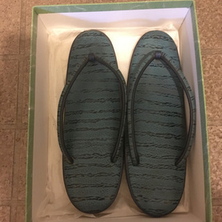 草履(箱入り)の画像