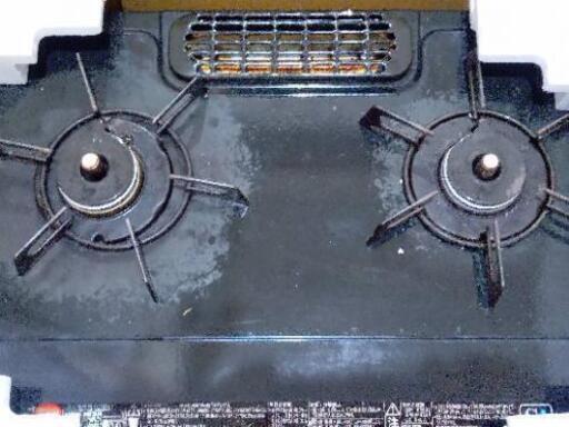 コンパクトサイズ水有り片面焼グリルガステーブル KGD56BL 都市ガス用\n\n