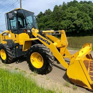  コマツ WA100-7 ホイールローダー ペイローダー タイヤ...