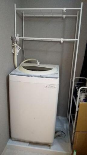 2014年製 東芝 5.0kg 洗濯機 AW-50GM
