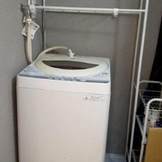 2014年製 東芝 5.0kg 洗濯機 AW-50GM