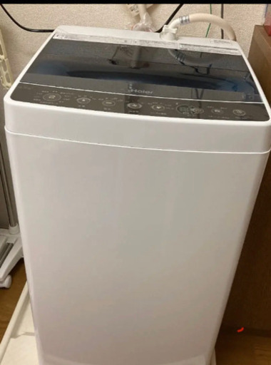 ハイアール全自動電気洗濯機　Haier JW-C45A(K)
