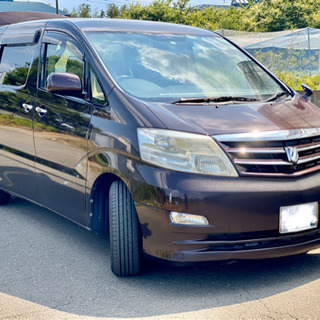 平成17年アルファードMX-L4WD●車検令和4年9月まで●両側...