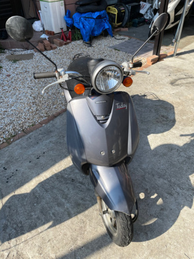 原付today af61 現状