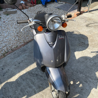 原付today af61 現状