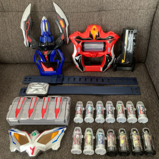ウルトラマンジード DXジードライザー ゼロアイNEO ジードクロー セット