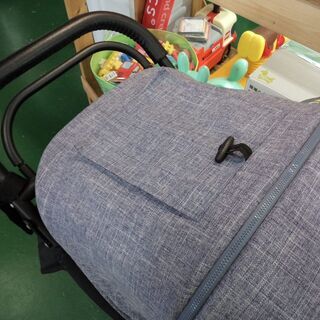【愛品倶楽部柏店】AirBuggy(エアバギー) ベビーカー ココプレミア メランジ デニム【問合わせ番号：110-022415 002】の画像