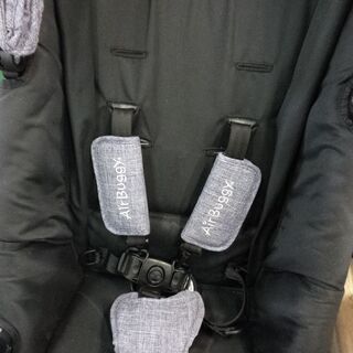 【愛品倶楽部柏店】AirBuggy(エアバギー) ベビーカー ココプレミア メランジ デニム【問合わせ番号：110-022415 002】の画像