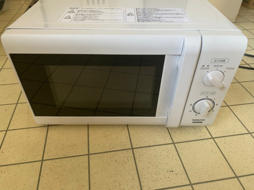 綺麗な電子レンジ