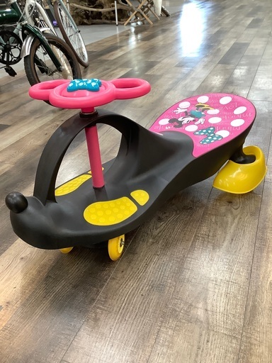 プラズマカー　Disney ミニーマウスのご紹介です。