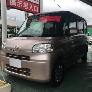 H22年式　ダイハツタント　ピンク