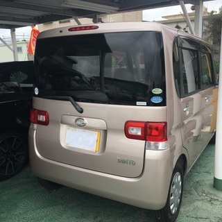 H22年式　ダイハツタント　ピンクの画像