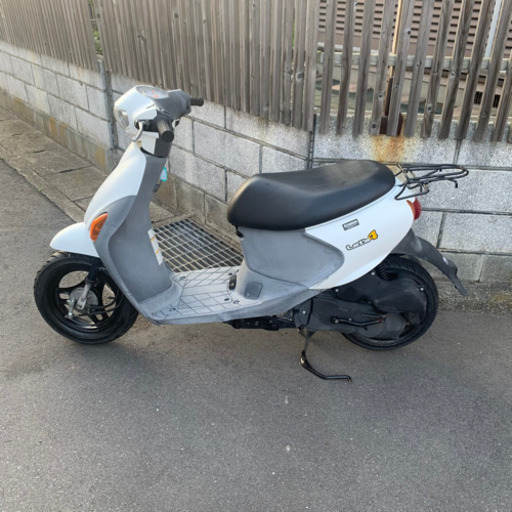 【タイヤ前後新品】高年式スズキ・レッツ4 CA45A LETS4 即乗り出し可能 SUZUKI 千葉県柏市から！即日納車可能！乗り出し価格！実働原付！