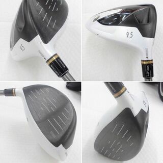 テーラーメイド 初代グローレドライバー 名器9.5° flex S