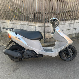 【即日納車可能】スズキ・アドレスV125G バッテリー交換済み 即乗り出し可能！ADDRESS V125 SUZUKI スズキアドレス 千葉県柏市から即日納車の画像