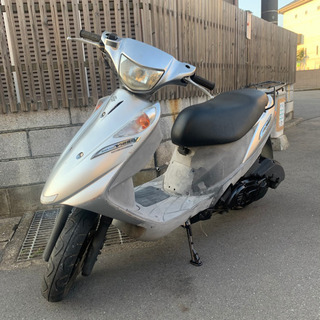 【即日納車可能】スズキ・アドレスV125G バッテリー交換済み ...