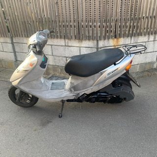 【即日納車可能】スズキ・アドレスV125G バッテリー交換済み 即乗り出し可能！ADDRESS V125 SUZUKI スズキアドレス 千葉県柏市から即日納車の画像