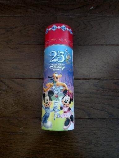 CocaCola Disney 25周年記念ボトル トロフィータンブラー付き