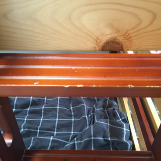 二段ベットの画像