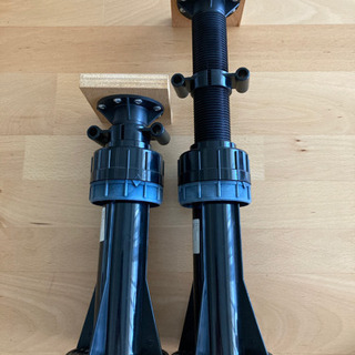 突っ張り棒　耐震用