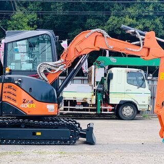 2点まとめ 千葉発/日立/HITACHI/ZX40UR-3/3918時間/倍速/移動式クレーン