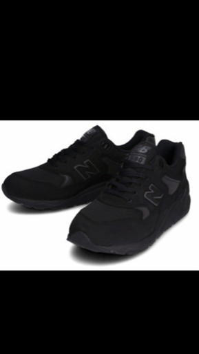 ニューバランス MTX580GA ゴアテックス　ブラック 26.5 スニーカー
