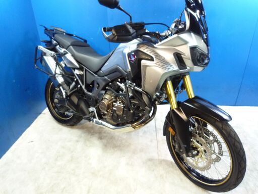 HONDA CRF1000Lアフリカツイン-DCT 銀 期間限定値下げ 車検残R3/7 名変で乗れる お値引きキャンペーン 諸経費０円 始動確認済み 横浜 都筑 宮前