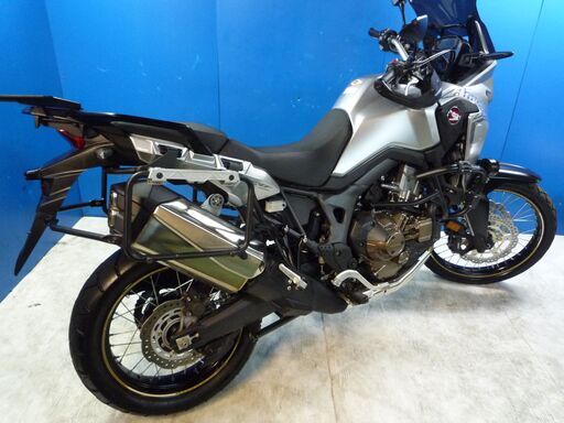 HONDA CRF1000Lアフリカツイン-DCT 銀 期間限定値下げ 車検残R3/7 名変で乗れる お値引きキャンペーン 諸経費０円 始動確認済み 横浜 都筑 宮前