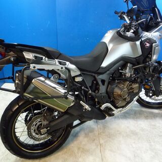 HONDA CRF1000Lアフリカツイン-DCT 銀 期間限定値下げ 車検残R3/7 名変で乗れる お値引きキャンペーン 諸経費０円 始動確認済み 横浜 都筑 宮前の画像