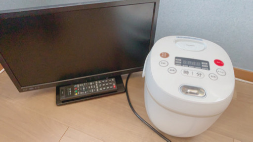 炊飯器　テレビ