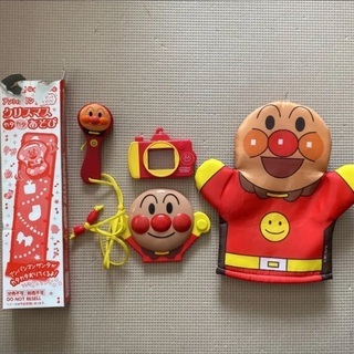 アンパンマングッツ　5点