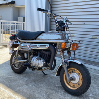 スズキ　エポ50 ラットカスタム