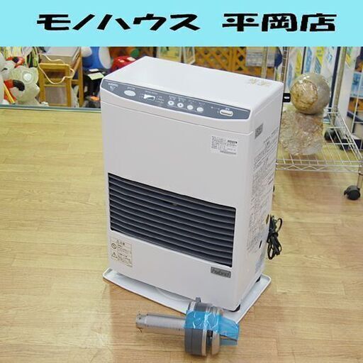 FF式ストーブ 2011年製 サンポット FF-513TF K 温風式 ホワイト SUNPOT  暖房 FF 石油ストーブ FFストーブ 札幌市 清田区 平岡