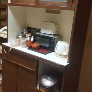 ニトリ  食器棚