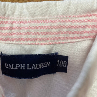 ラルフローレン　　100センチ　の画像