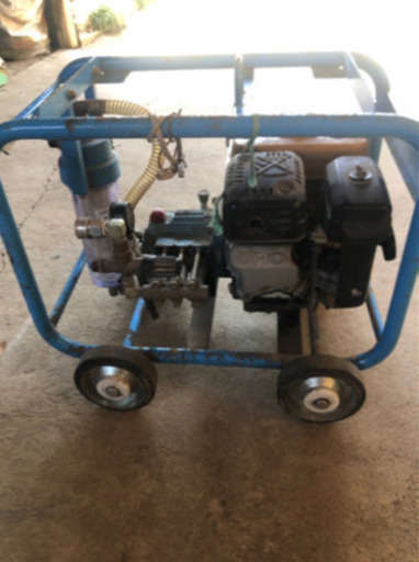 高圧洗浄機1台15,000円