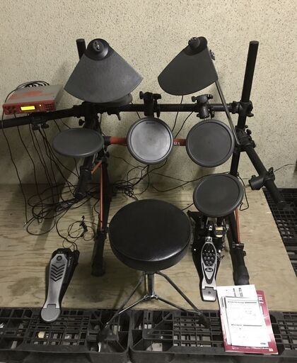 YAMAHA ヤマハ 電子ドラム DTXPRESSⅡ 2  DTPK95 RS65 KP65 TP65 HH65 PCY65 P-2000 DS640