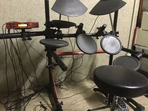 YAMAHA ヤマハ 電子ドラム DTXPRESSⅡ 2  DTPK95 RS65 KP65 TP65 HH65 PCY65 P-20
