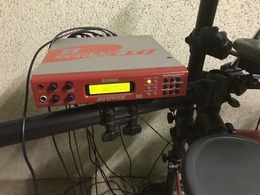 YAMAHA ヤマハ 電子ドラム DTXPRESSⅡ 2  DTPK95 RS65 KP65 TP65 HH65 PCY65 P-20