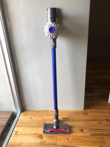 ダイソンコードレス掃除機　DC62