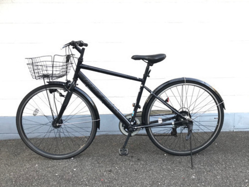 7段変速付き　700x32C 自転車