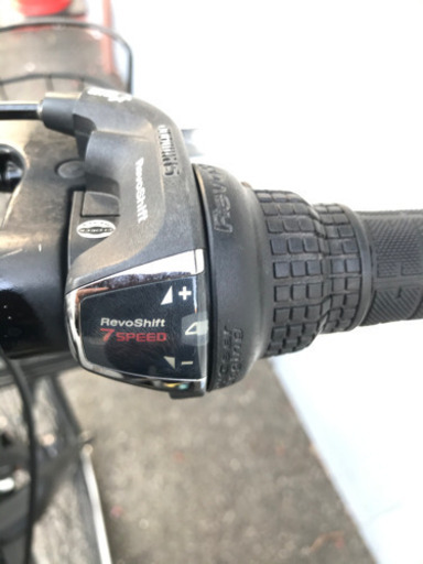 7段変速付き　700x32C 自転車