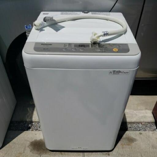 ☆美品☆ Panasonic パナソニック 5kg 全自動洗濯機 NA-F50B12 2019年製 動作品
