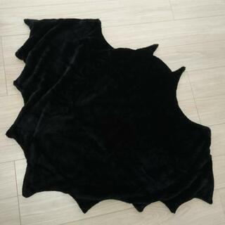 【売ります】お家ハロウィンに😊こうもり型マット