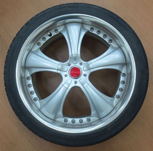 WORK Euroline ユーロライン 19インチ 225/40R19 2017年製夏タイヤ付